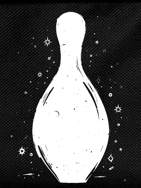Bowling Pins Sketch