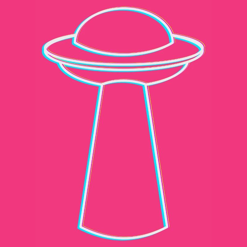 UFO Glitch – Rave & Techno Vibes