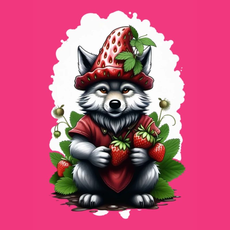 Wolf Erdbeere 2