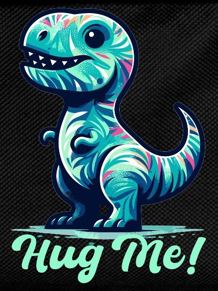 T-Rex Hug Me Hug Gift