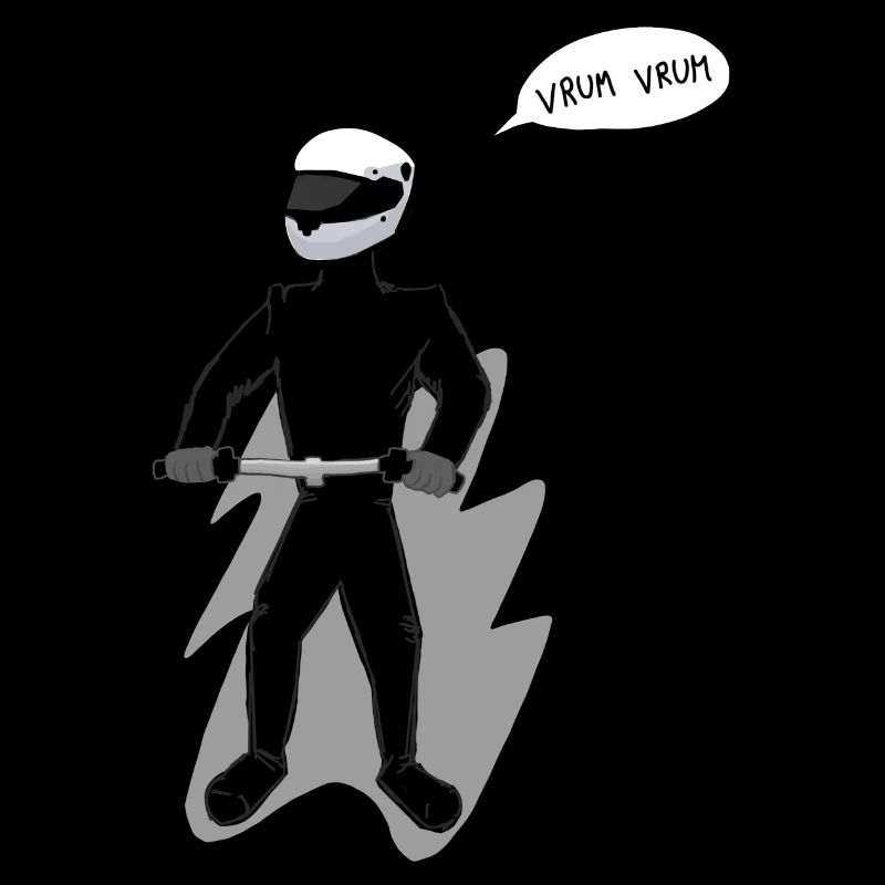 Hobby-Biker