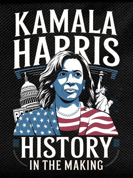 Kamala Harris wird Geschichte schreiben