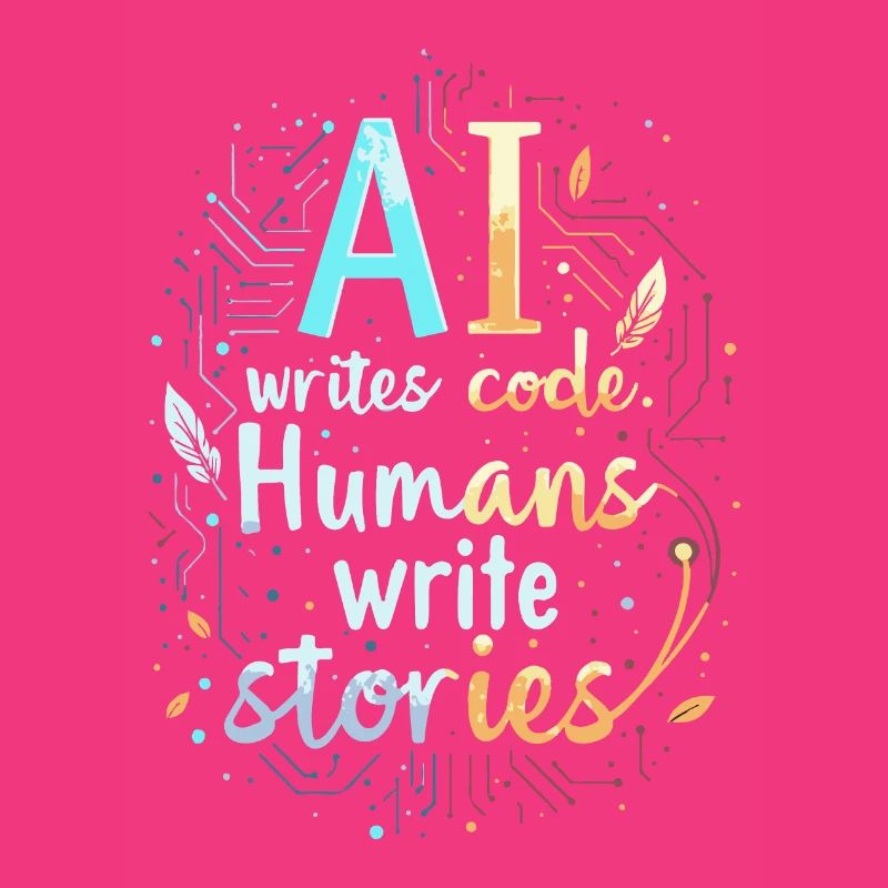 AI Writes Code - Humans Write Stories