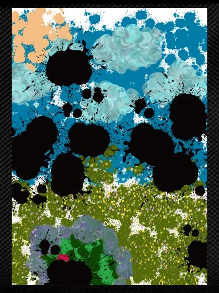 Abstract Pond