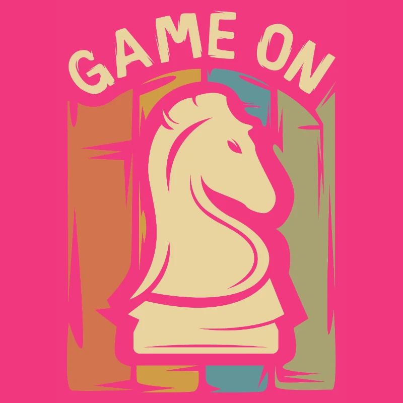 Game On Schach Design – Retro Springer