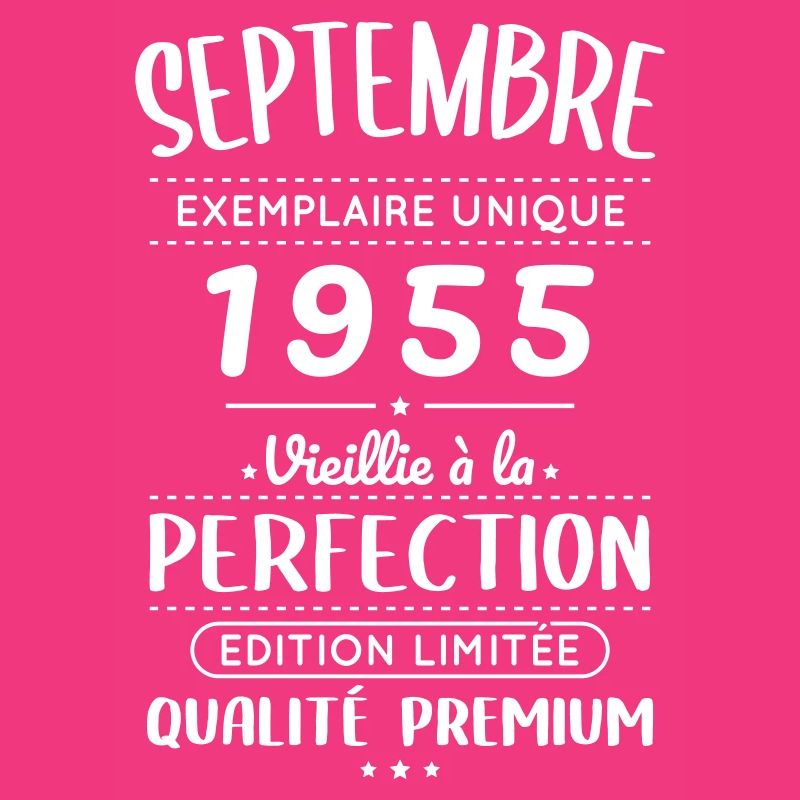 70. Geburtstag - September 1955 Perfektion