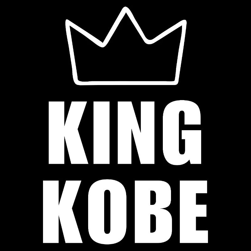 Kobe Name with Letter K - King Crown Shirt