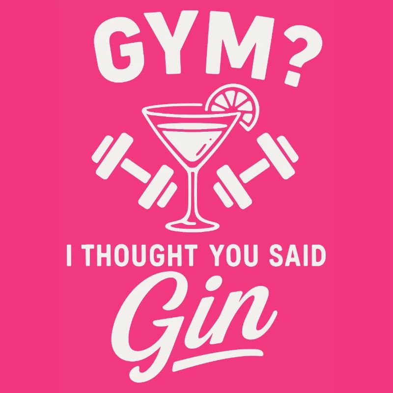 Gym oder Gin ?