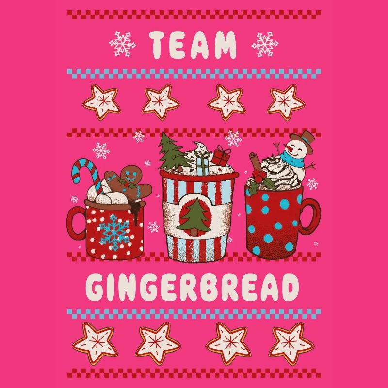 Team Gingerbread - Merry Christmas