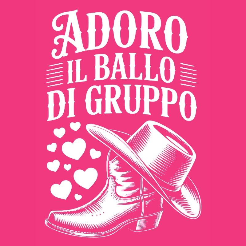 I love group dancing