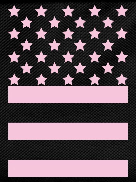 Pink Flag – Stars & Stripes Design
