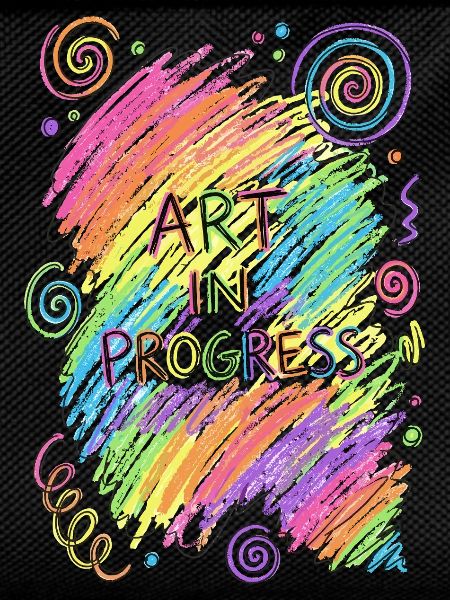 Art In Progress Kritzelei