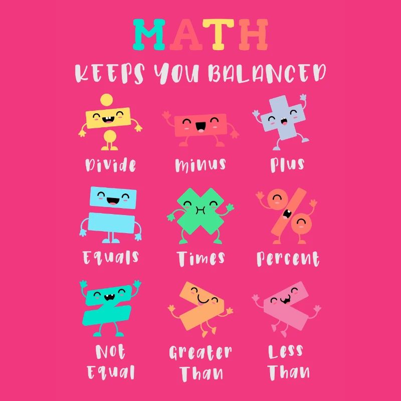 Math keeps you balanced
