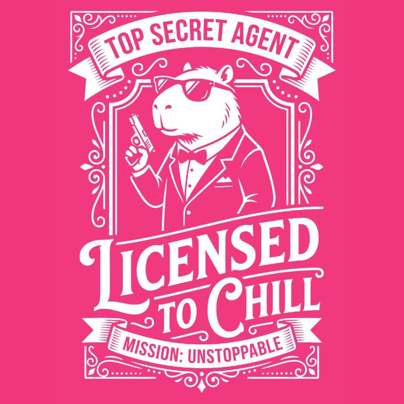 Licensed to Chill - Agentenhumor