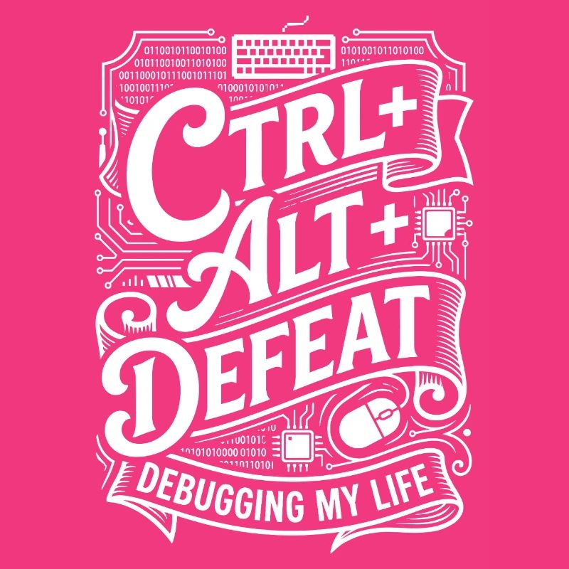 CTRL ALT DELETE Debugging My Life