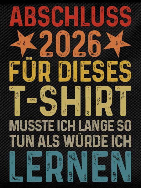 Abschluss 2026