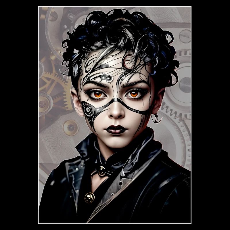 Steampunk Boy 03