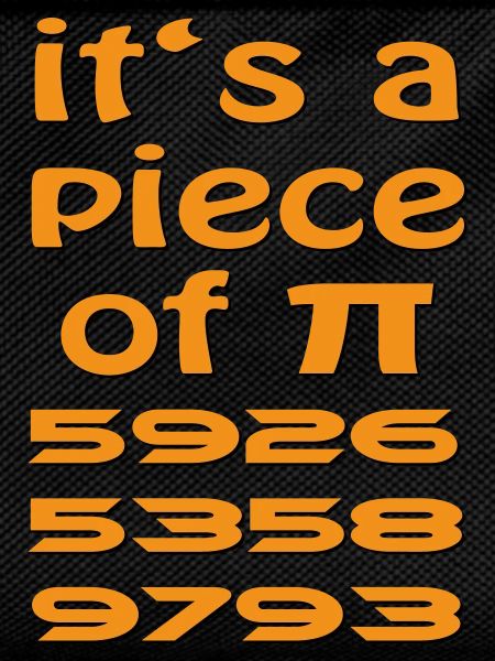 Piece of PI