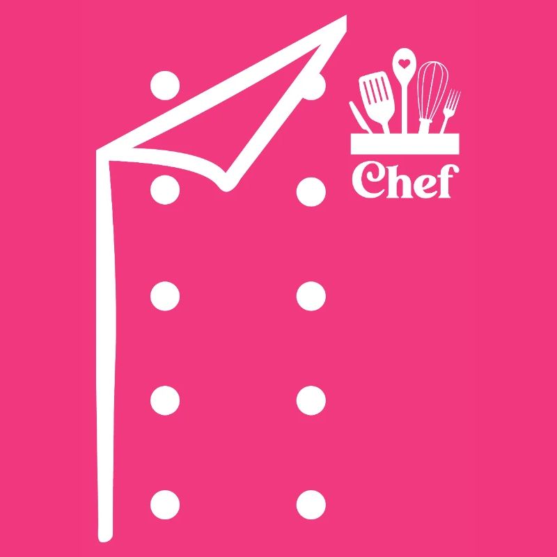 Funny Chef Head Chef Baker Chef Uniform With Tools