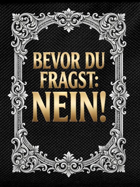 Nein einfach Nein.