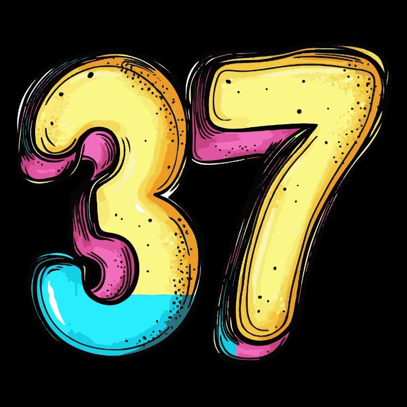 37 Number Comic