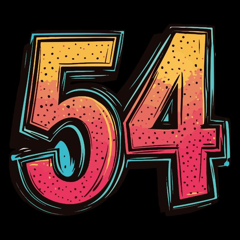 Bande dessinée à 54 numéros
