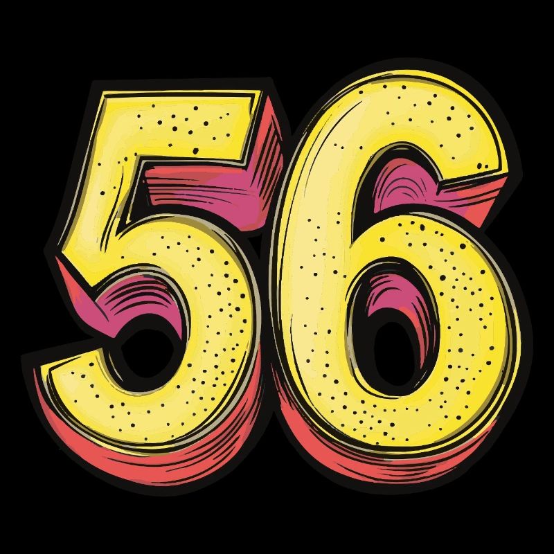 56 Number Comic
