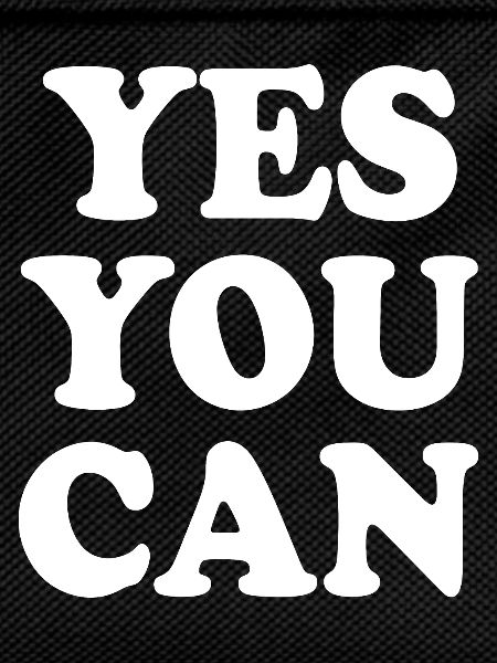 Yes you can