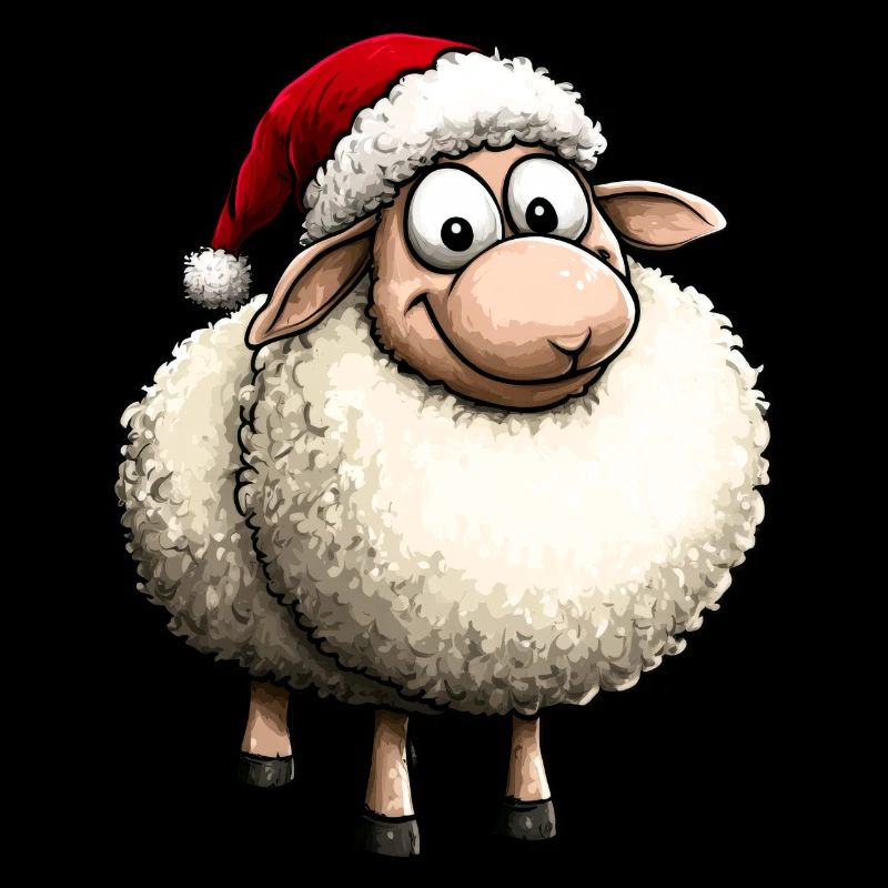 Sheep Christmas