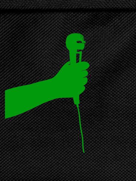 microphone (green)
