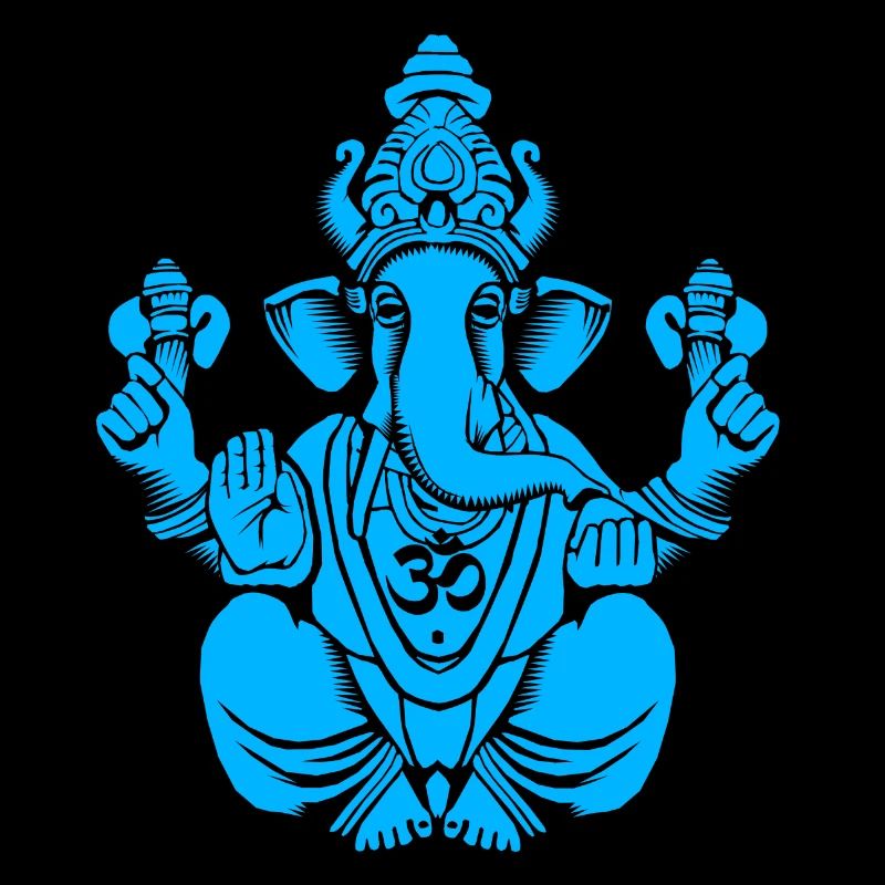 Blue Ganesh