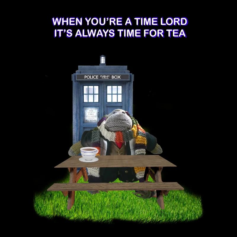 TIME AND SPACE AND TEA