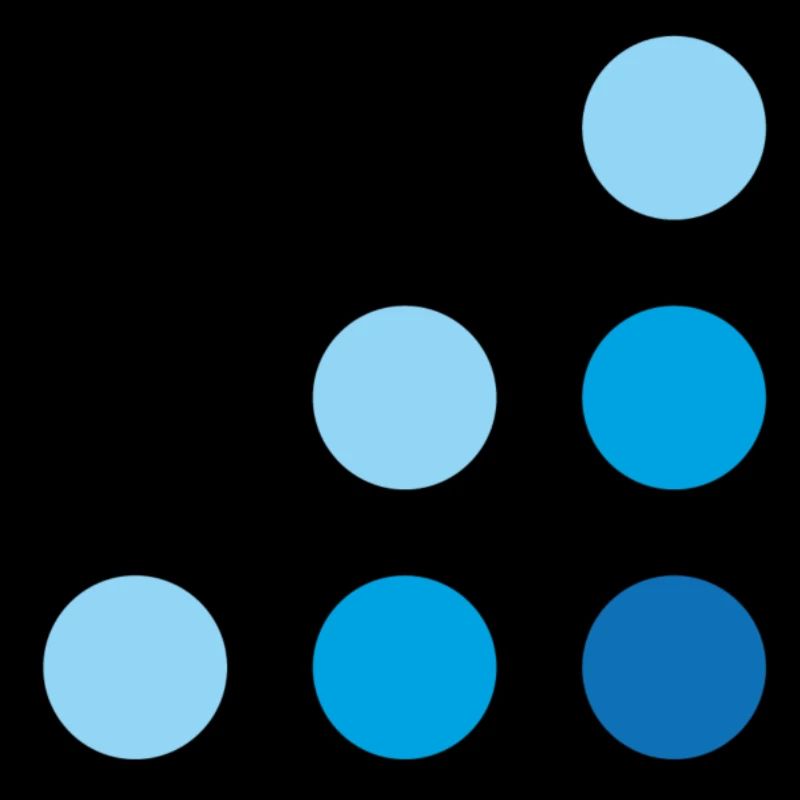 Blue dots 800x800