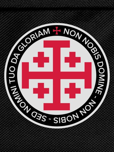 Jerusalem Crusader Cross