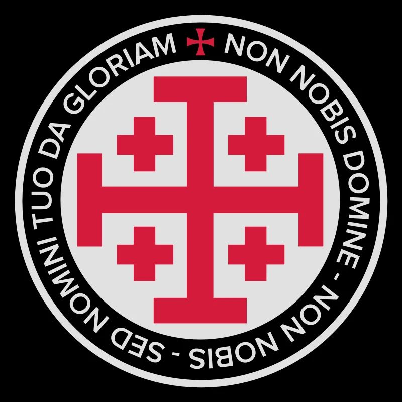 Jerusalem Crusader Cross
