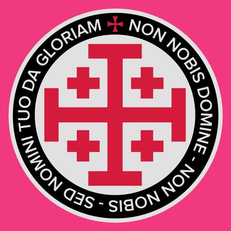 Jerusalem Crusader Cross