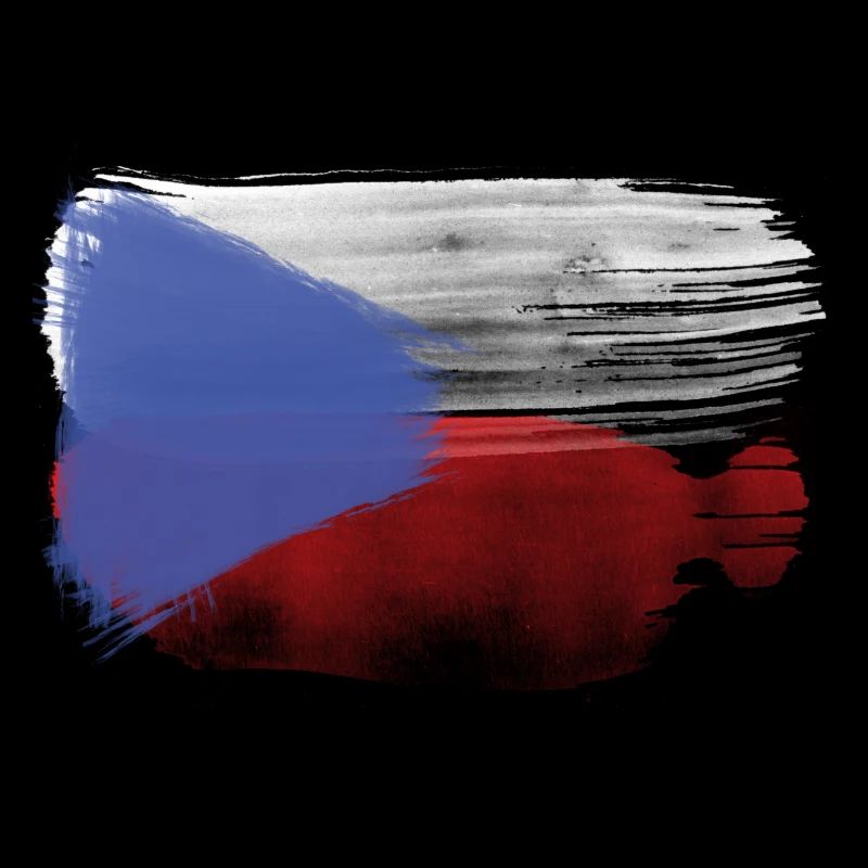 Tschechische flagge
