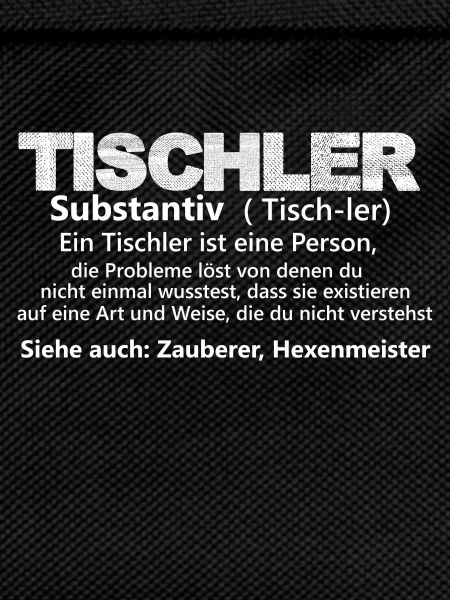 Tischler Substantiv