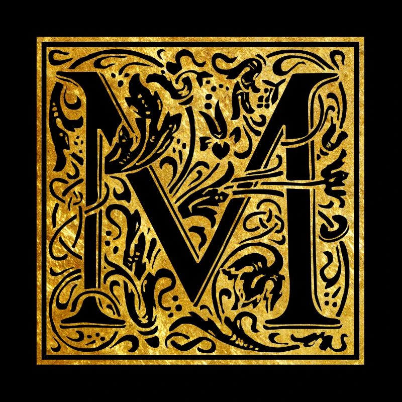 Initials-M