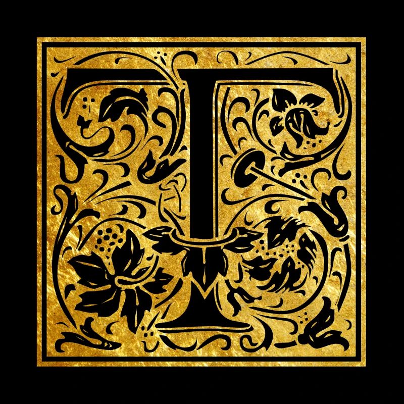 Initials-T