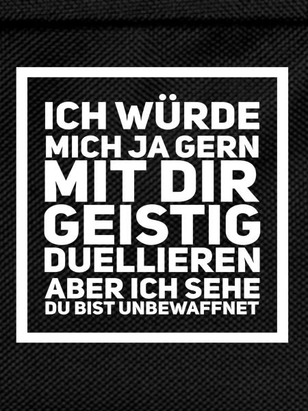 Lustiger Spruch