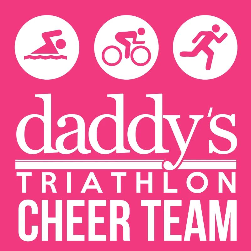 Daddy's Triathlon Cheer Team