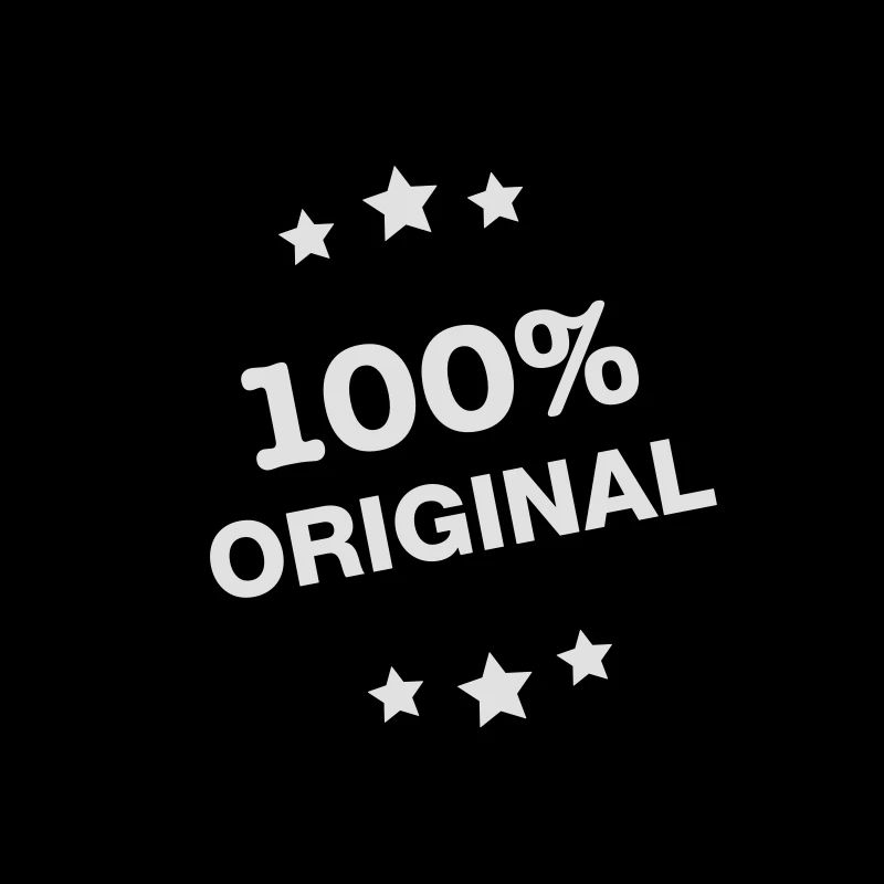 Original 100% logo