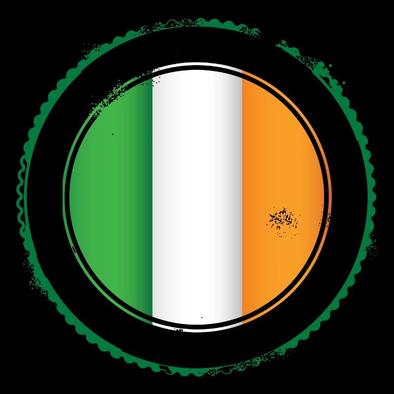 Irish flag de