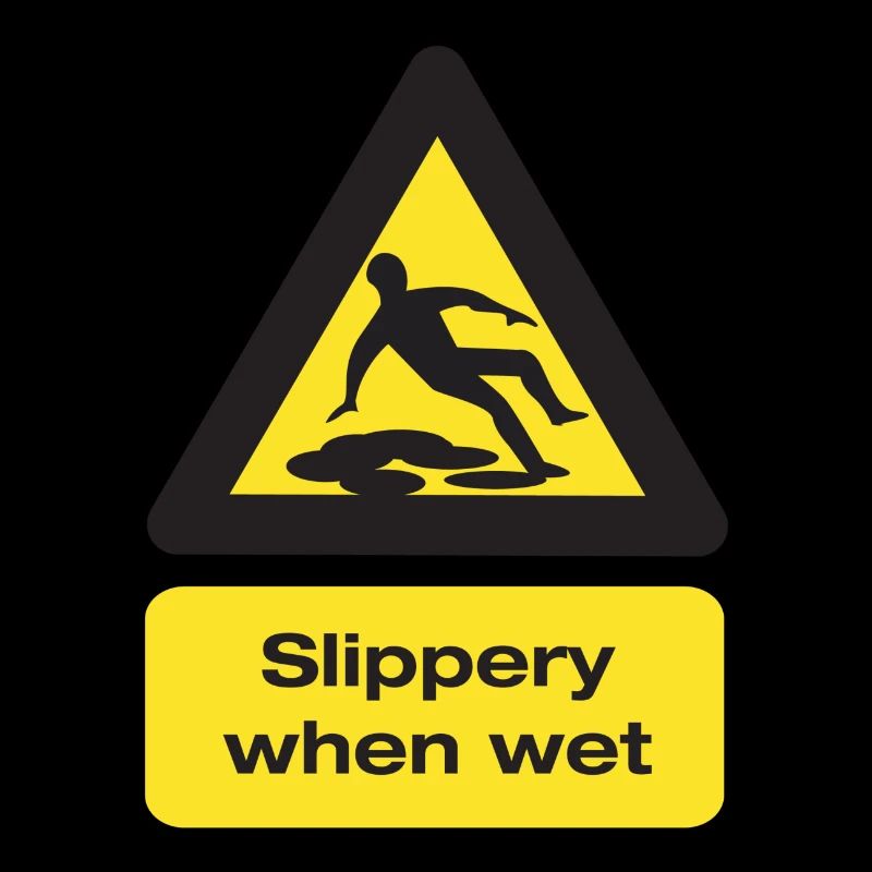 Slippery When Wet