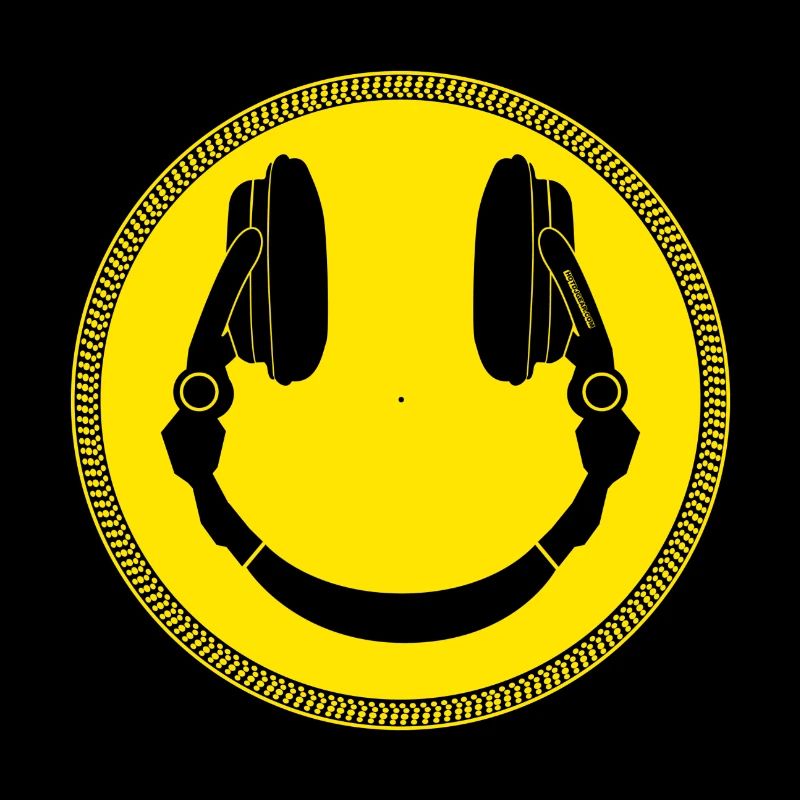 DJ Smilie écouteurs Platter