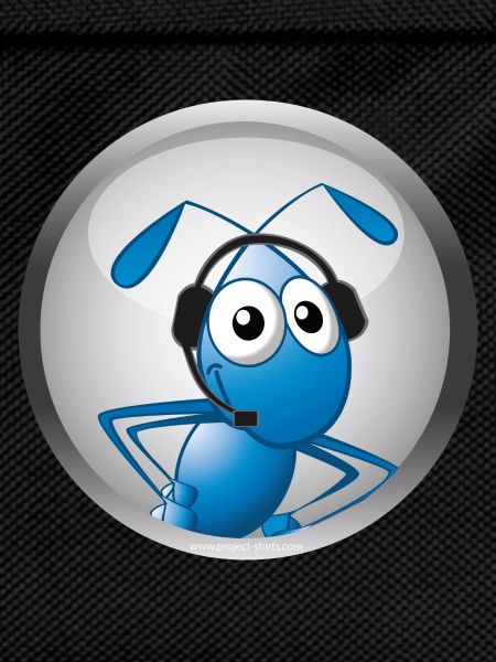Ant with headset