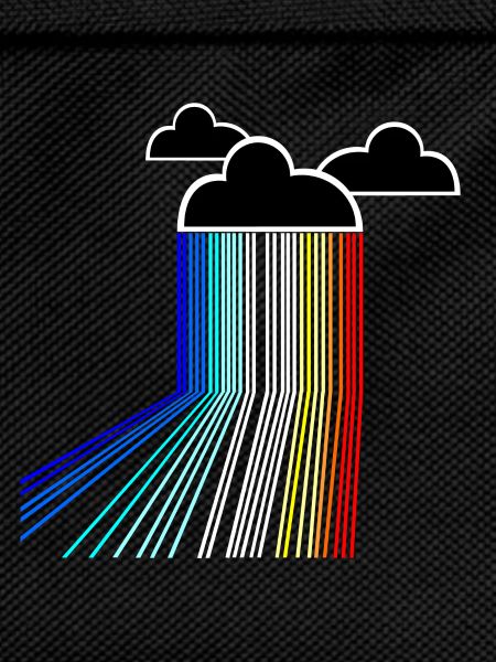 rainbow cloud