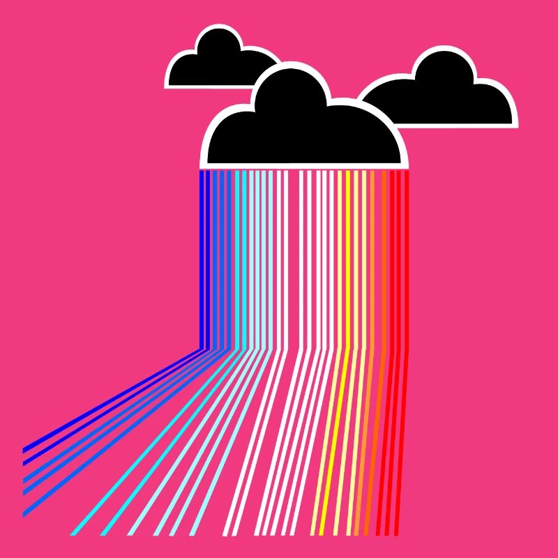 rainbow cloud