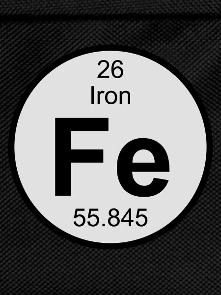 Iron (Fe) (element 26)